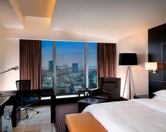 شيراتون جراند إنشيون هوتل - إنشيون - غرفة نوم