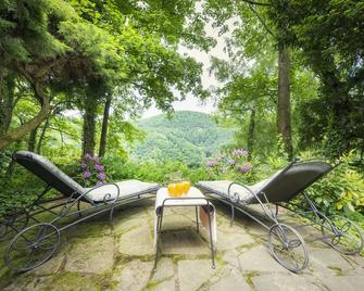 Parkhotel Atlantic - היידלברג - פטיו