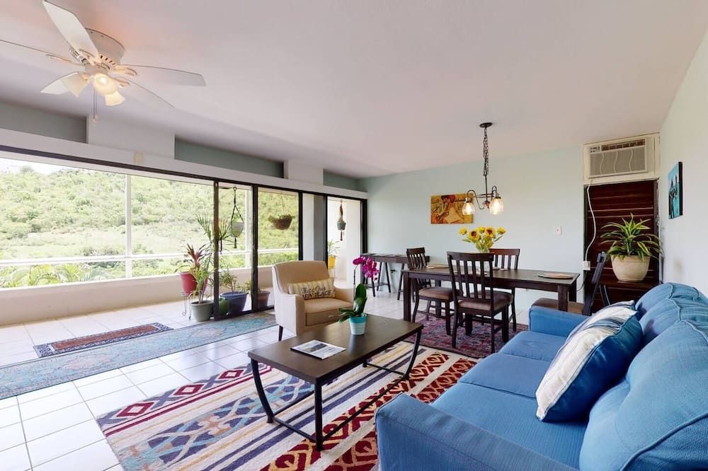 Mahogany Run Retreat: A Tranquil Caribbean Escape - Saint Thomas Island - Sala de estar