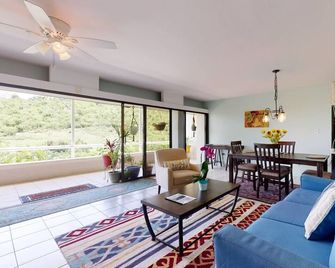 Mahogany Run Retreat: A Tranquil Caribbean Escape - Saint Thomas Island - Sala de estar