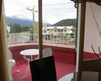 Athabasca Hotel - Jasper - Balcón