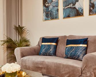 Riverside Leeds Dock Apt Free Secure Parking - Leeds - Sala de estar