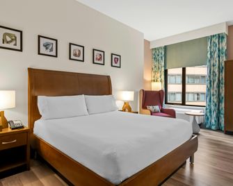 هيلتون جاردن إن شيكاغو داون تاون ريفر ووك - شيكاغو - غرفة نوم