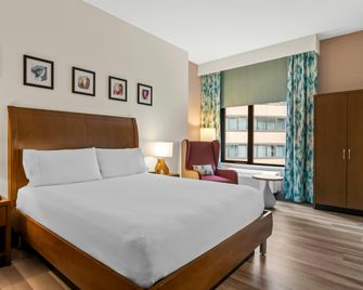 Hilton Garden Inn Chicago Downtown Riverwalk - שיקאגו - חדר שינה