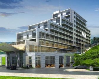 Poseidon Beach Resort - Golden Sands - Building