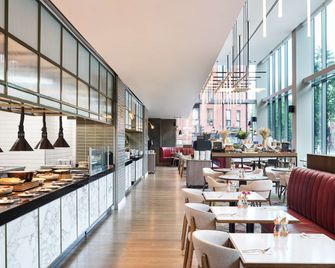 Hyatt House Manchester - Manchester - Restaurang