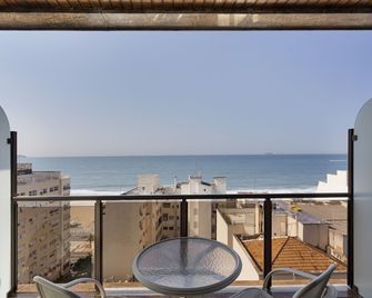 Windsor Palace Copacabana - ריו דה ז'ניירו - מרפסת