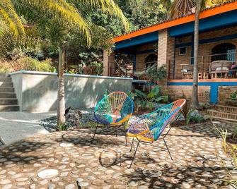 Casa Karina Spectacular Ocean View From Your Own Private Pool - San Blas - Patio