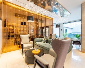 Borrman Hotel Jinan Zoo Wuyingshan North Road - Джінан - Лаунж