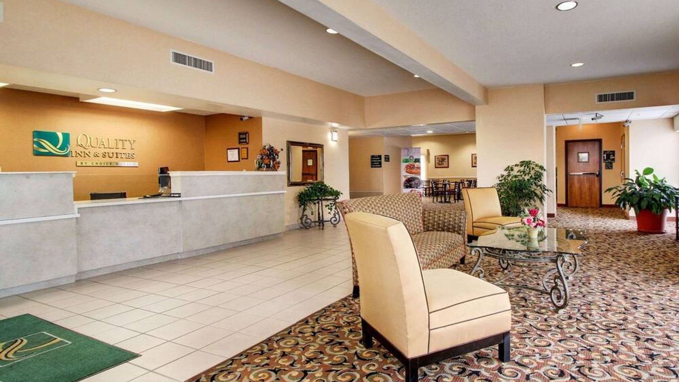 Quality Inn & Suites Hattiesburg North