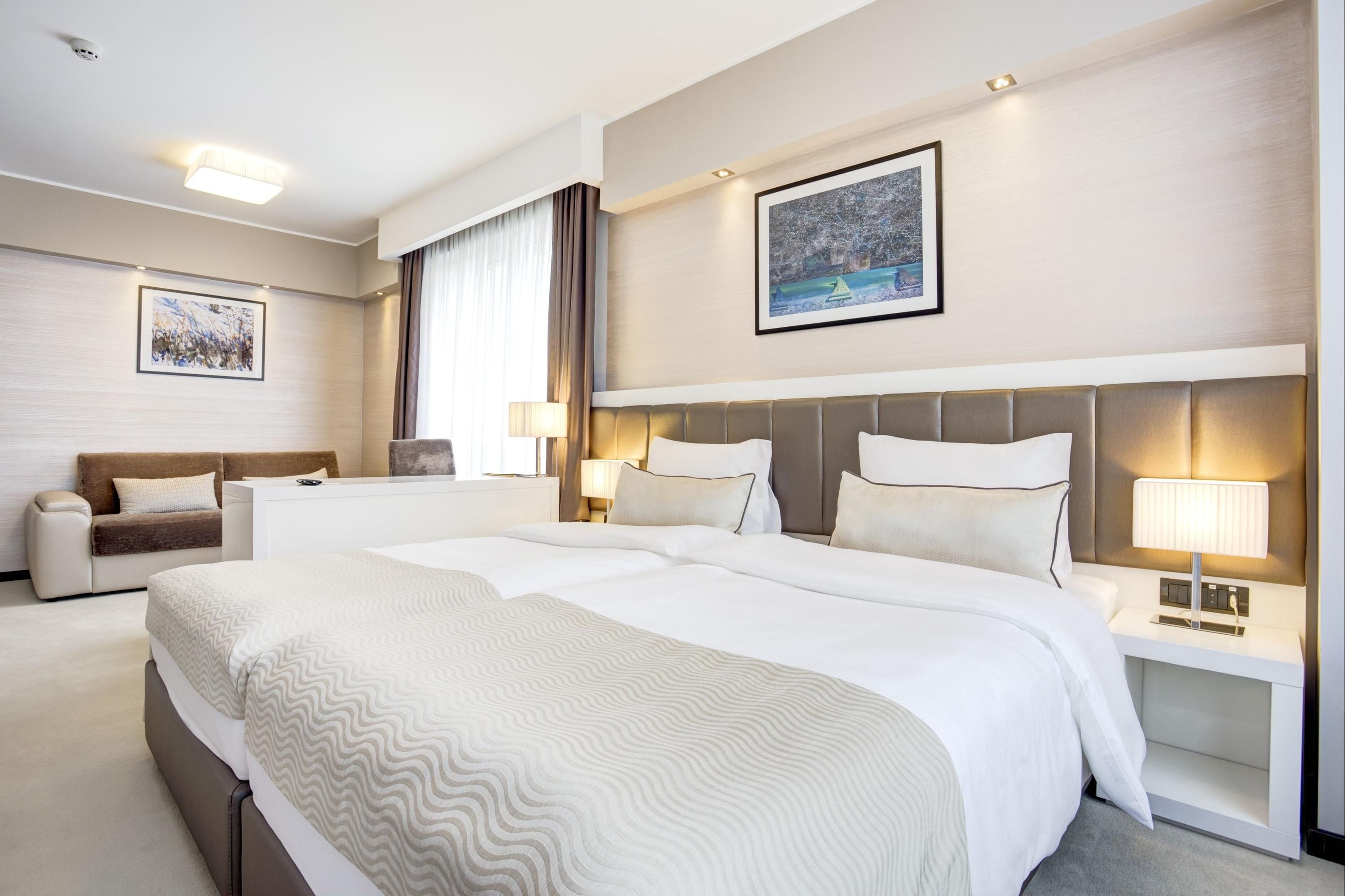 Hotel Heritage - בלגרד - חדר שינה