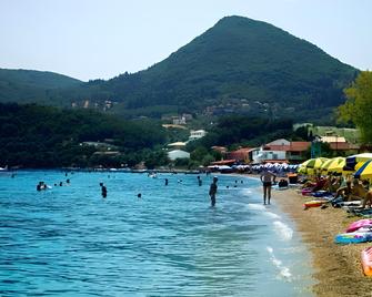 Pansion Roulis - Mesoggi - Beach