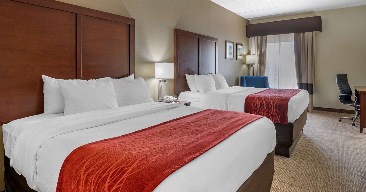 Comfort Inn Hamburg Area I75 Lexington ab 68 €. Hotels in Lexington