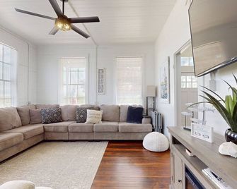 Shiloh by the Sea - Crystal Beach - Soggiorno