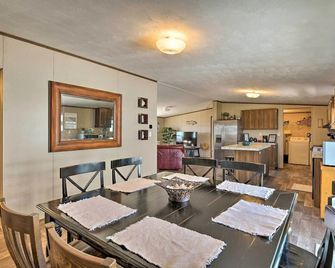Quaint Port O'connor Home - 3 Mi to Beach! - Port O'Connor - Comedor