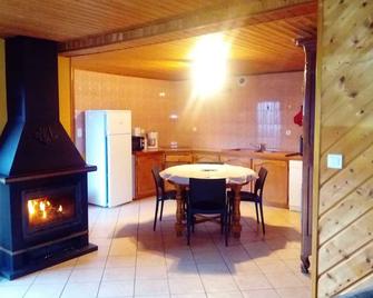 Apartment 4 to 6 persons Hautes Vosges - Basse-sur-le-Rupt - Comedor