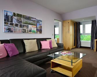Hotel Uhu Garni - Superior - Cologne - Living room