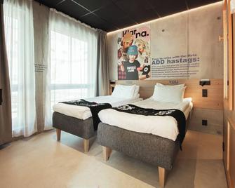Time Hotel, Time To Stay art & boutique - Jyväskylä - Bedroom