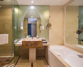 New Century Hotel Shaoxing Jinchang - Shaoxing - Schlafzimmer