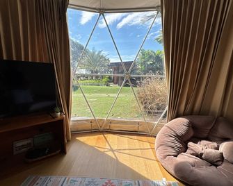 The Campster Kanchanaburi - Kanchanaburi - Living room