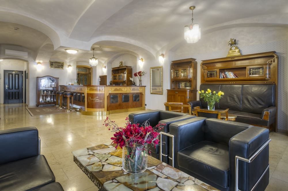 هوتل موتشا - براغ - ردهة