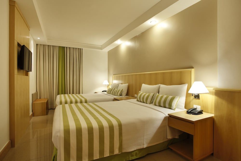 Royal Rio Palace Hotel - ריו דה ז'ניירו - חדר שינה