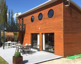 House Solid Wood Industry Blois / Chambord - Soings-en-Sologne - Patio
