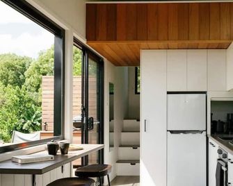 The Nest, Tiny House With a View. Byron Hinterland - Clunes