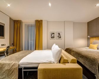 أبيكس سيتي أوف جلاسجو هوتل - غلاسكو - غرفة نوم