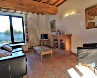 Domaine de la Glande -Amonites - Limonest - Obývací pokoj