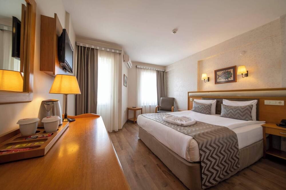 Çanak Hotel - קנאקלה - חדר שינה