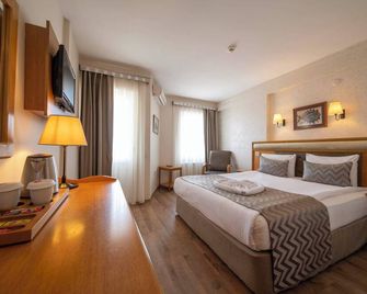 Çanak Hotel - קנאקלה - חדר שינה