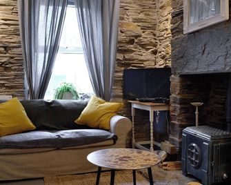 2 bedroom accommodation in Ffestiniog, near Blaenau Ffestiniog - Blaenau Ffestiniog - Living room