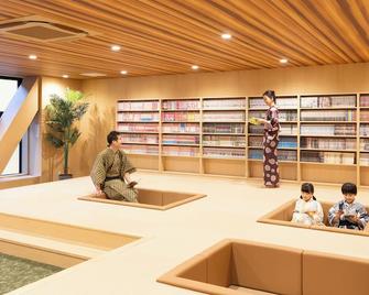 Ooedo Onsen Monogatari Premium Yamanaka Grand Hotel - Kaga - Lounge