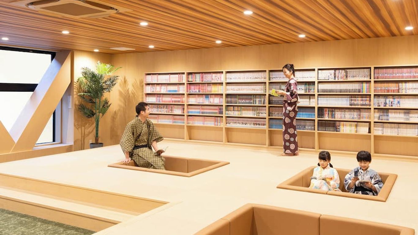 湯快渡假集團山中大酒店 - 加賀