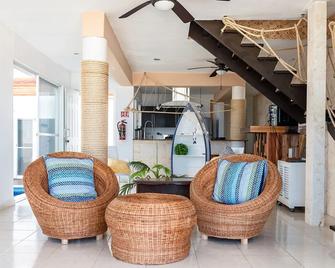 Hotel Ola De Mar - Progreso - Living room