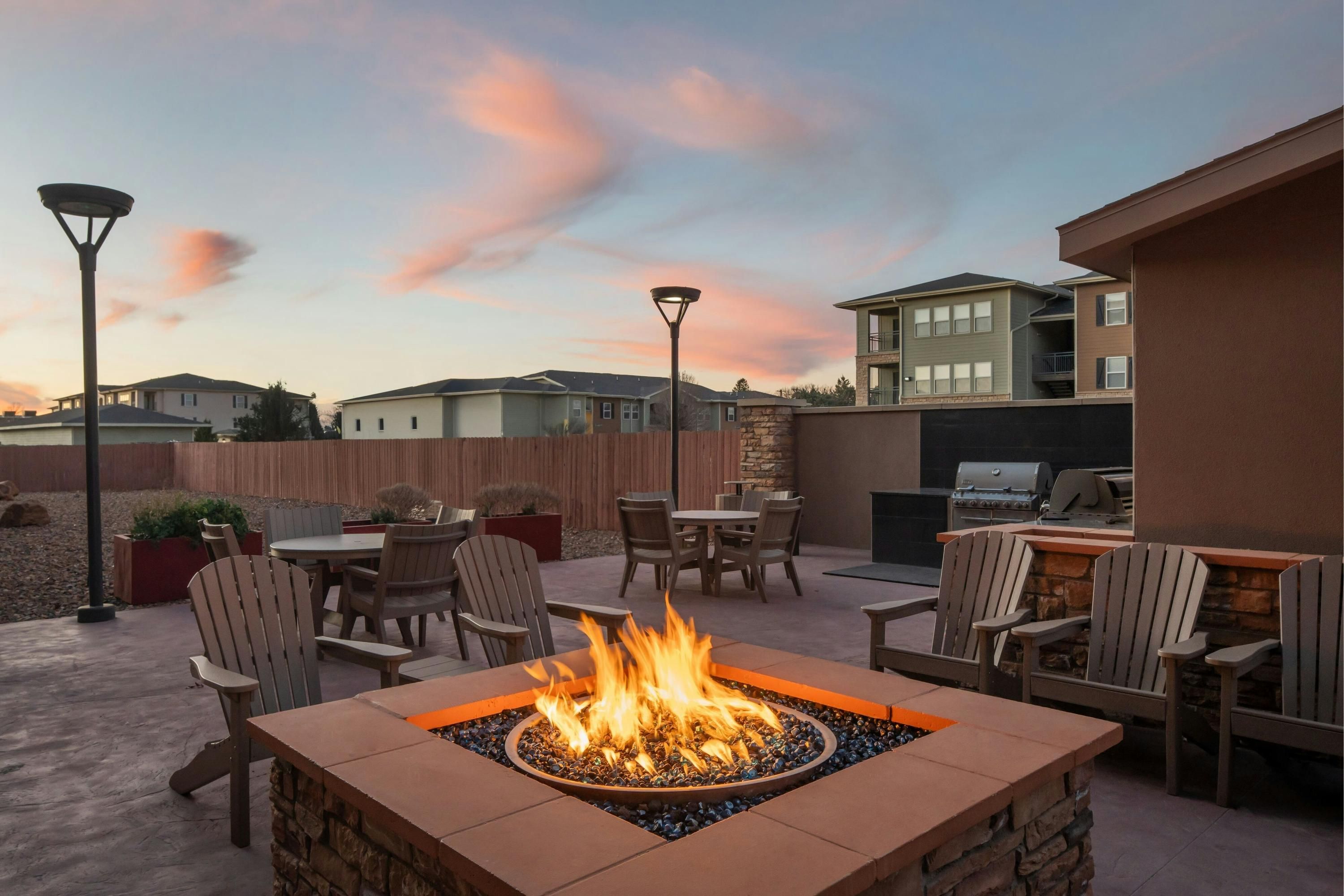 TownePlace Suites by Marriott Hobbs - Hobbs - Varanda