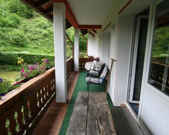 Haus Monika - Todtmoos - Balkon