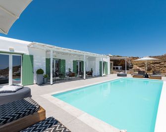 Dioni Villa Mykonos - Παράγκα - Πισίνα