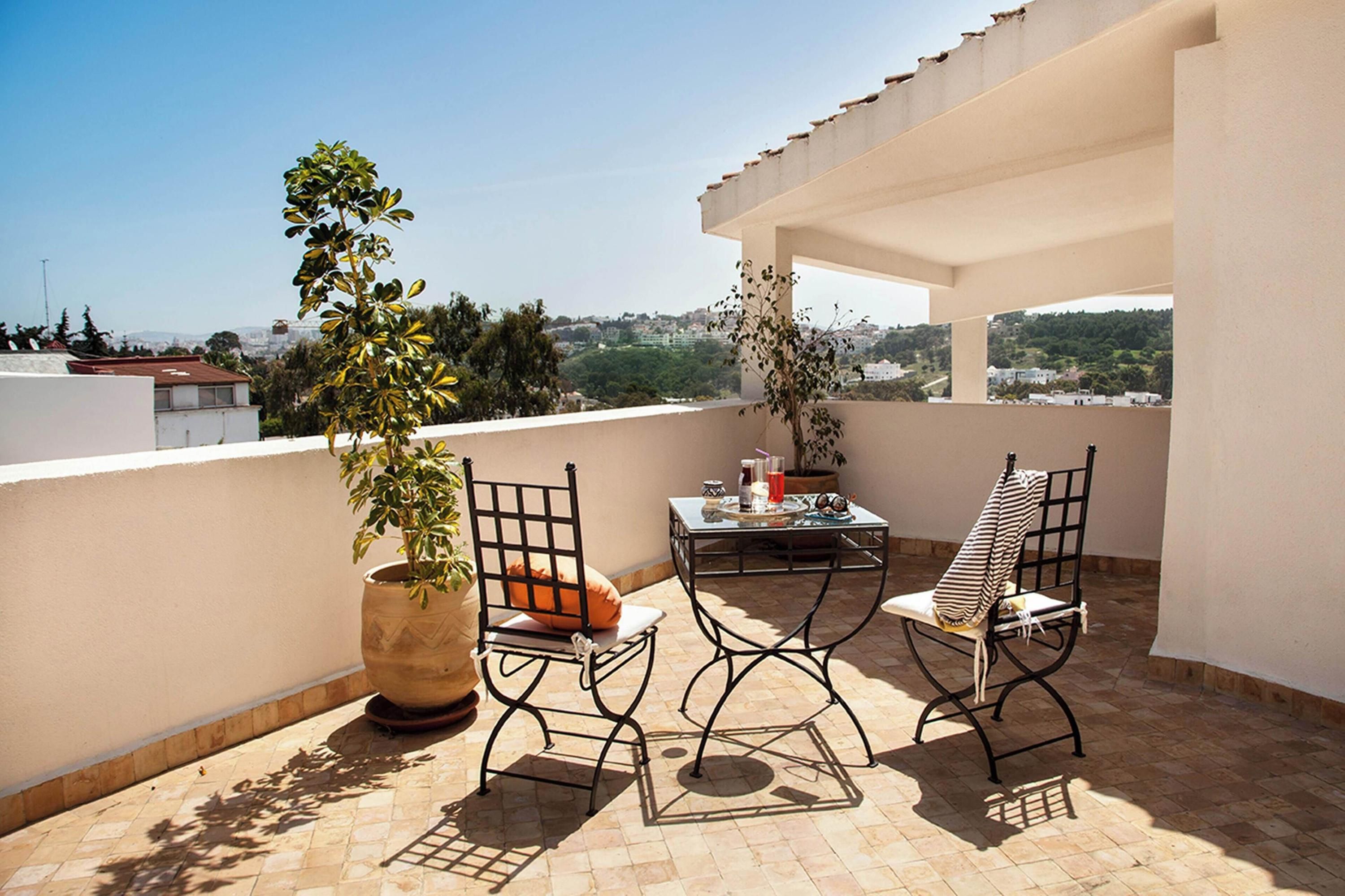 Dar Tanja - Tanger - Balkon