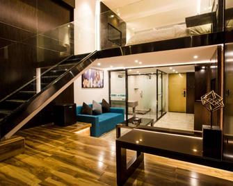 Okay Apartment (Guangzhou Hanxi Changlong Metro Station) - Cantón - Lobby