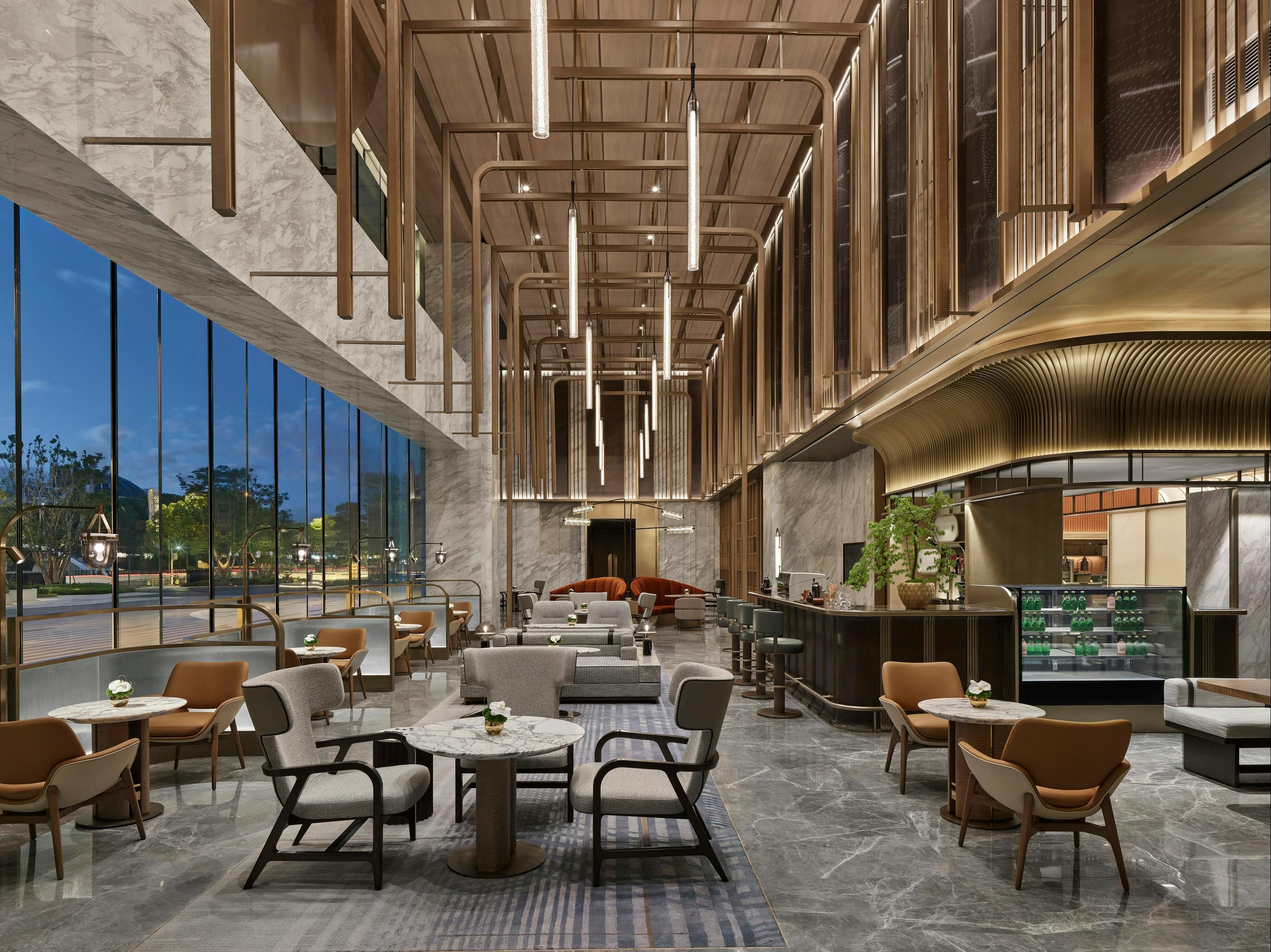 Hilton Shanghai Greater Hongqiao - Shanghai - Ristorante
