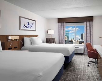 Hilton Garden Inn Detroit Downtown - דטרויט - חדר שינה