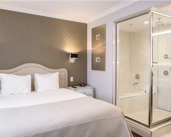 Woodcrest Hotel Cupertino - Santa Clara - Camera da letto