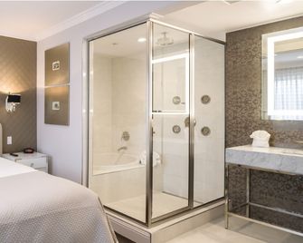 Woodcrest Hotel Cupertino - סנטה קלרה - חדר שינה