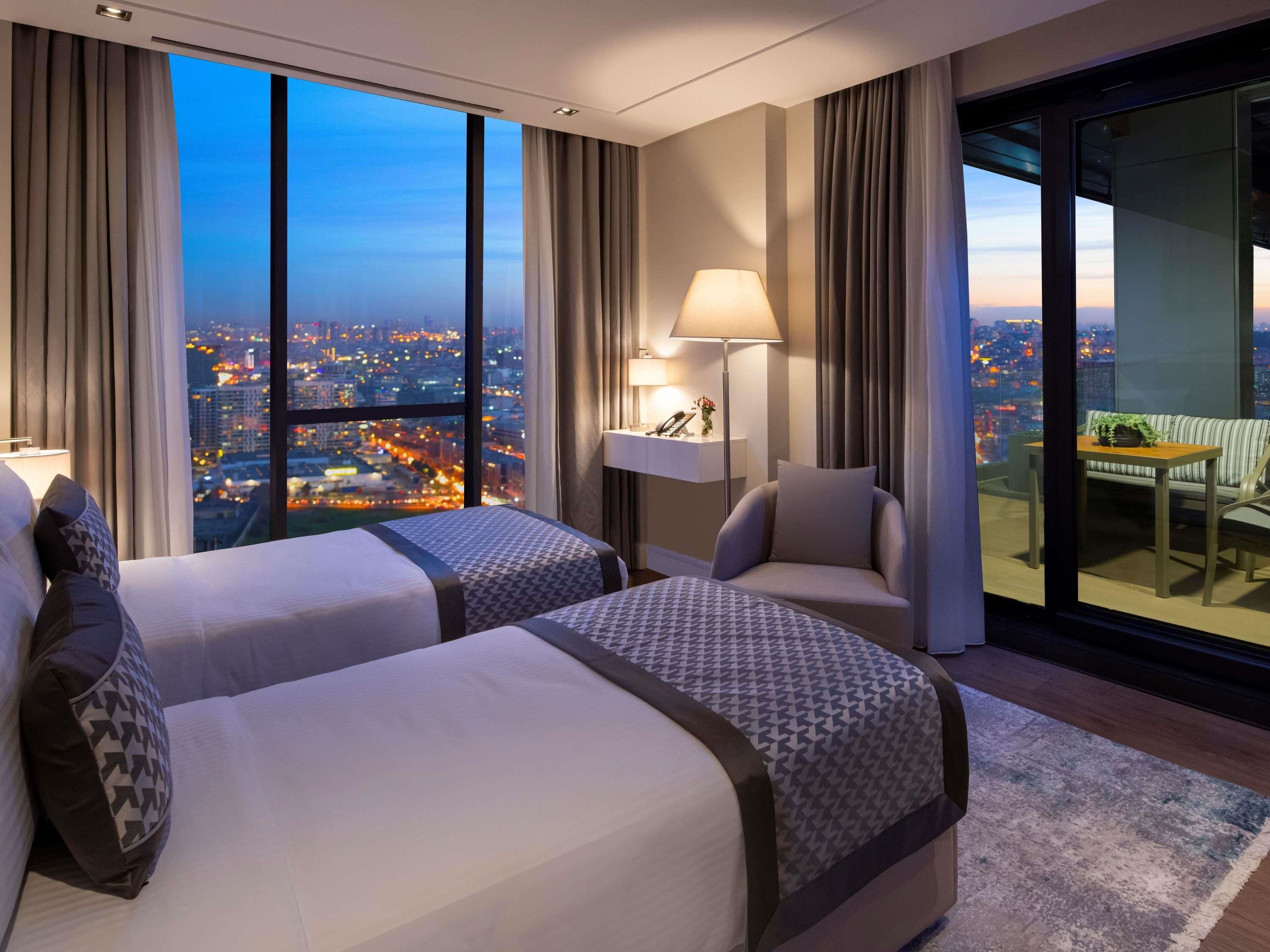 Movenpick Living Istanbul - בייצ'קמג'ה - חדר שינה