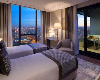 Movenpick Living Istanbul - בייצ'קמג'ה - חדר שינה