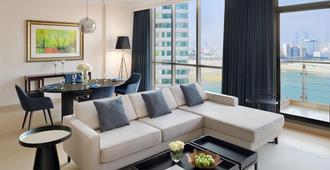 Marriott Executive Apartments Manama, Bahrain - Manama - Sala de estar