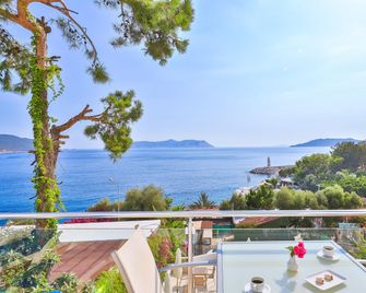 Gardenia Hotel - Kaş - Balcony