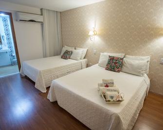 Hotel da Praia - Vila Velha - Schlafzimmer